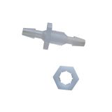 Прямой фитинг H-E Parts для чернильных трубок с внутр. диаметром 2-4мм