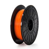 АБС нить для настольных 3D принтеров (600г; оранжевый цвет)