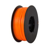 АБС нить для настольных 3D принтеров (оранжевый цвет)