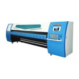 Цифровой струйный сольвентный принтер с головой KM1024i-30pl / 13pl (5м)