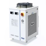 Промышленный водный чиллер S&A CW-FL-1500AN для охлаждения 1500 Вт волоконного лазера (2.35HP; переменное напряжение 1P 220В; 50Гц)