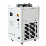 Промышленный водный чиллер S & A CW-FL-3000ET для охлаждения волоконного лазера 3000Вт (3,61HP; AC 3P 380В; 50Гц)