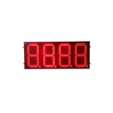 LED ценник 16" для автозаправок и бензоколонок (красный свет)
