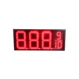 LED ценник 18" для автозаправок и бензоколонок (красный свет)