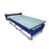 1.3m*2.5m Flatbed Hot and Cold Laminator For Rigid & Flex Media