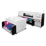 Промышленный высокоскоростной конвейерный текстильный цифровой принтер HM1800B для прямой печати