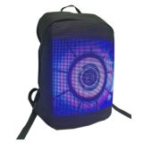Рюкзак с динамическим портативным LED экраном