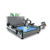 Промышленный 3D принтер для рекламных букв с автоматической сменой цвета