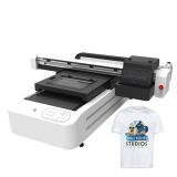 Принтер для футболок 6090 с двойными лотками на двух печатных головах Epson XP600