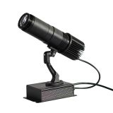 20W Black Desktop or Mountable LED Gobo Projector for Hotel