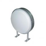 20" (50cm) Round LED Light Box / Circular Projecting Lightbox / Signs Supply
