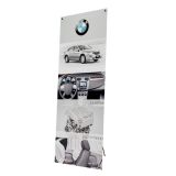Fiberglass X Banner Stand Medium 31.5 In.X 79 In. Stand Only