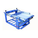 Manual Cylinder Curved Screen Printing Press for Pen / Cup / Mug / Bottle with Self-tensioning Frame (Diameter:5.9" )