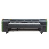 Высококачественный принтер для печати гибких баннеров на растворителе с 4H / 8H печатными головами Konica 1024i 6PL / 30PL