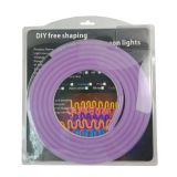 LED Flexible Neon Light Set 3M, 12VDC, 1CM Cut, 8 * 17mm