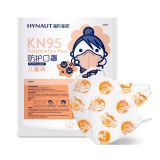 Children 4Ply KN95 Protective Face Mask Non-woven 3D with Cartoon Printing BFE ≥ 95%