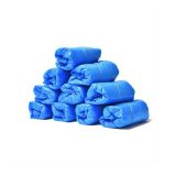 100pcs PE/CPE Waterproof Disposable Shoe Covers Overshoes Boot