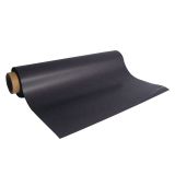 0.61m*30m Media Plain Brown Flexible Rubber Magnet 0.4mm Thickness