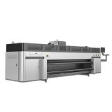 High Quality Crytaljet 5M UV Roll To Roll Printer with 12 Seiko 1024-7PL / Ricoh Gen5 Printheads