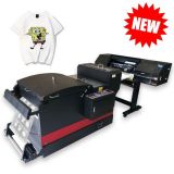 650A DTF Printer Powder Shaker and Dryer with 2 Epson 4720 Printheads