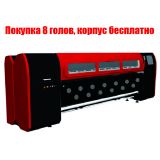 Специальная цена на широкоформатный сольвентный принтер Kоnica KM512LN-42pl Leg-B (3200мм) --Покупка 8 голов, корпус бесплатно