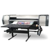 1.8m Flatbed and Roll to Roll UV Inkjet Printer With 2/4 Epson i3200 UV Printheads
