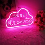 CALCA LED SWEET Dream Neon Sign, Size- 12.2 X 7.87inches
