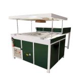 1.3 X 1.3m Acrylic Vacuum Forming Machine with Blow Press Suck Functions