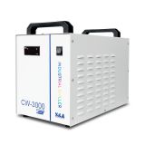 S&A CW-3000TG Thermolysis Industrial Water Chiller (AC220V 50Hz) for 60W or 80W CO2 Glass Laser Tube