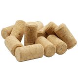 100 Pack Blank Wine Corks Natural Straight Cork Wine Stoppers DIY Craft Winecork for Bottling Wines Personalized Crafting Décor