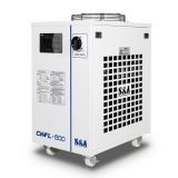 Промышленный водный чиллер S&A CW-FL-500AN для охлаждения 500 Вт волоконного лазера (1.09HP; переменное напряжение 1P 220В; 50Гц)
