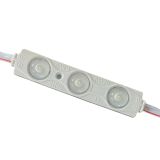 Водонепронецаемый LED модуль SMD2835 (постоянный ток 12В; 3 чипа; 1.5Вт; 85*19мм; 2 года гарантии)