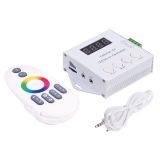 LED Music Controller With Remote  X2  for WS2811 WS2812B 6803 1903 LED Strip
