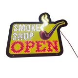 Smoke Shop LED Sign 640*530mm