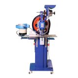 Automatic Electric Eyelet Punching Machine(Grommet: ID=20mm, OD=32mm)