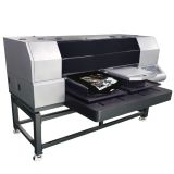 Двухстанционный принтер 4050 для прямой печати по ткани на 4 печатных головах Epson i3200