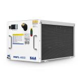 S&A Rack Mount Recirculating Laser Chiller RMFL-2000 For 2KW Handheld Fiber Laser Welding Machine(2.86HP AC 1P 220V 60HZ)