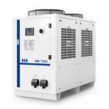 Мощный промышленный чиллер для лазерной резки CO2 мощностью до 800 Вт S&A CW-7800EN (переменный ток 3П 380В 60Гц)