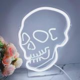 CALCA LED Neon Sign skull Sign USB 5VDC  Size- 10.2X7.9inches