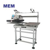 Laser Positioning System for MEM 16" x 20" Pneumatic Double Station Heat Press