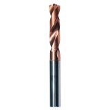 Universal Internal Cooling Twist Drill 3D Carbide Bits For Cast Iron - Shank Ø10