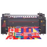 Широкоформатный цифровой принтер для печати на ткани шириной 2,3 м на 4 печатных головах Epson 3200