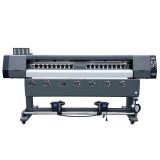 1.8m Roll to Roll UV Inkjet Printer with 2 Epson I3200U Printheads