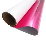 CALCA 33cm*10m DTF Hot Pink Film Roll,Cold Peel