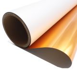 CALCA 13in x 32.8ft DTF Copper Film Roll,Cold Peel