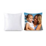 US Stock, 10 Pack 15.7in x 15.7in Plain White Sublimation Pillow Case Blanks Cushion Cover Throw Pillow Covers Embroidery Blanks for DTF Printing (40 x 40cm)(Local Pick-Up)