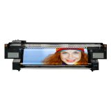 3.2 Double Dows Pinch Roller UV Printer with Konica 1024A Printheads