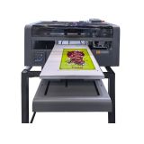 A3 Size Graphic Flatbed Visual Positioning Gold Stamp/Varnish  UV Printer Machine