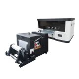 Принтер CALCA 330 мм Easy DTF на двух печатных головах Epson XP600 с шейкером и сушкой 