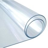 Flexible Crystal Clear PVC Table Pad Mat for Laminator Table Cutting Mat